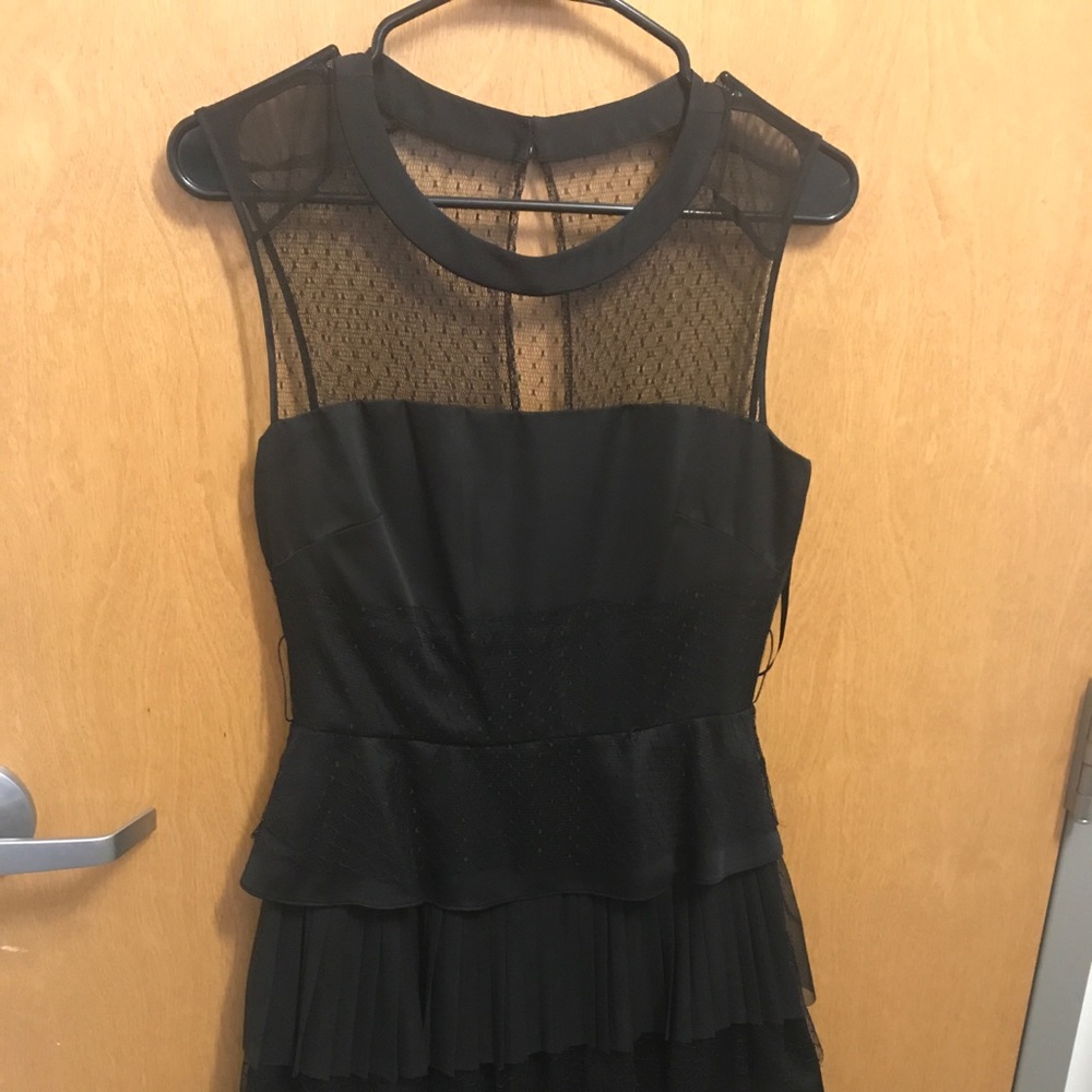 Max and Cleo beautiful black dress!